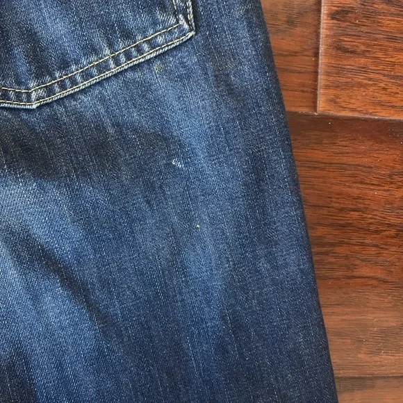 Vintage Ralph Lauren Polo Mens Classic Fit 867 Denim Jeans 40×32 - Picture 9 of 11